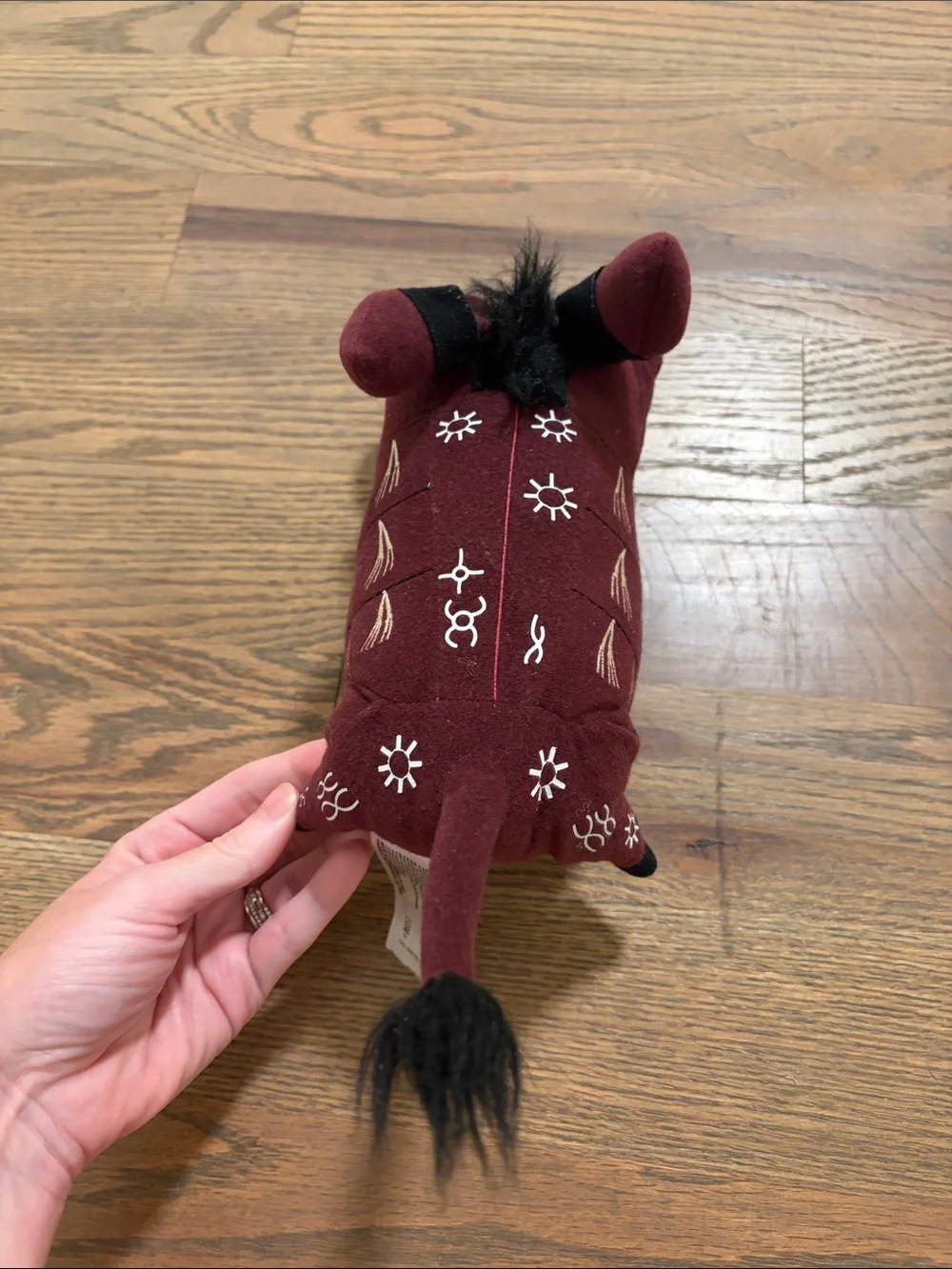 Pumba Lion King Stuffy EUC